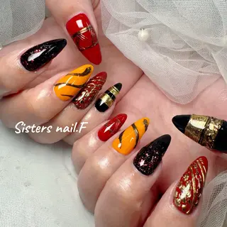ネイル sisters nail.fのネイルデザイン