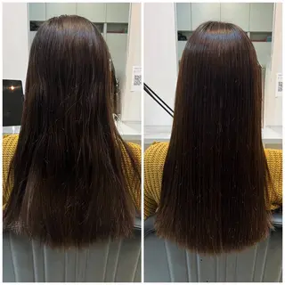 ロング 土岐 泰廣のヘアスタイル