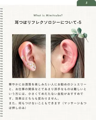 mimine エメラルド式耳つぼのその他イメージ