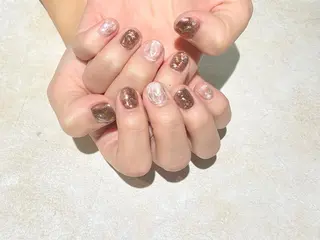 ネイル 葛西 佑香のネイルデザイン