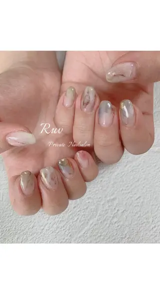 ネイル プライベート ネイルサロン　ルヴのネイルデザイン