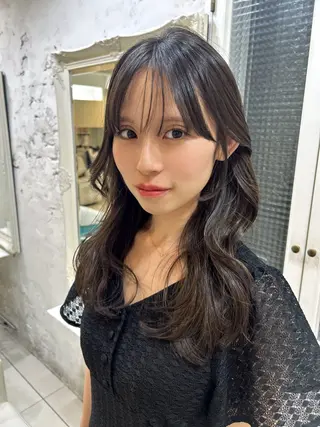 ミディアム 透明感カラー🫧ヘア セット🫧松本菜月の眉毛・アイブロウイメージ