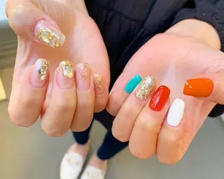 ネイル amour 川崎店のネイルデザイン