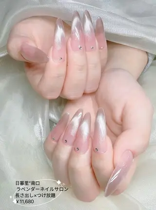 ネイル 日暮里2 lavenderのネイルデザイン