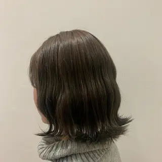 ミディアム カラー 和歌山韓国ヘア🌙 MOEのヘアスタイル