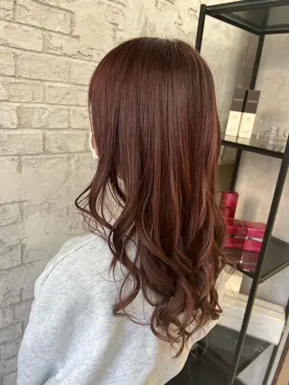 ロング カラー エクステ＆艶カラー 🎀YURINA🎀のヘアスタイル