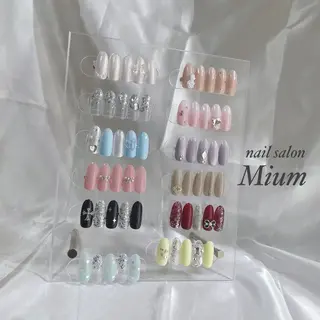 ネイル nail salon Miumのネイルデザイン