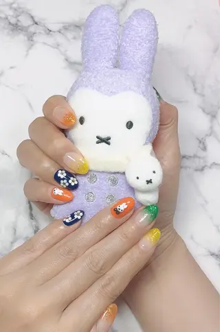 ネイル .Nails Mio 赤羽西ネイルサロンのネイルデザイン
