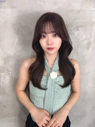 ロング 💖韓国風艶髪ヘア 💖EREN🦋のヘアスタイル