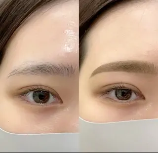 アイブロウ 松本 かのんのヘアスタイル