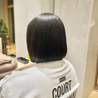 ショート カラー パーマ ヘアアレンジ 高井瑠華🌼 ストカールカット特化のヘアスタイル