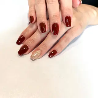 ネイル 四之宮 百花のネイルデザイン