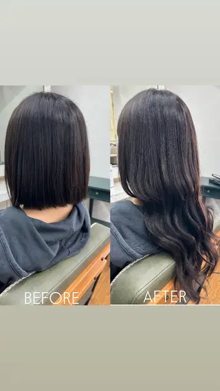 香野 優子のヘアスタイル