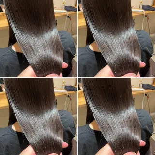 ロング 髪質改善/艶カラー ✝️SAKURAのヘアスタイル
