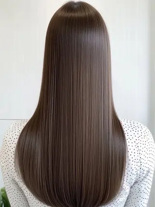 ロング 艶髪デザイナー ユウタ｜髪質改善特化のヘアスタイル