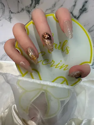 ネイル NailSalon✨ Écrinエクランのネイルデザイン