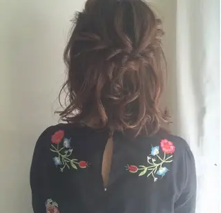 ヘアアレンジ 岩尾 志保のヘアスタイル