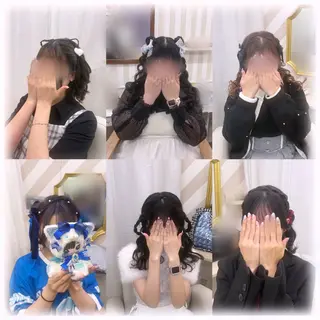 ヘアアレンジ ヘアセット 🤍AIRA🤍のヘアスタイル