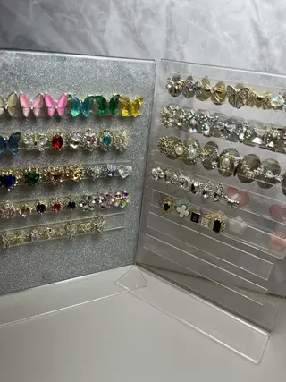 ネイル なんば7nail YUZUHAのネイルデザイン