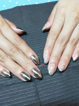 ネイル nail salon macaron のネイルデザイン