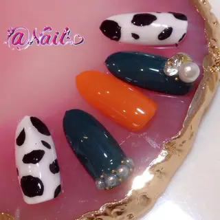 ネイル 小尾 栞のネイルデザイン