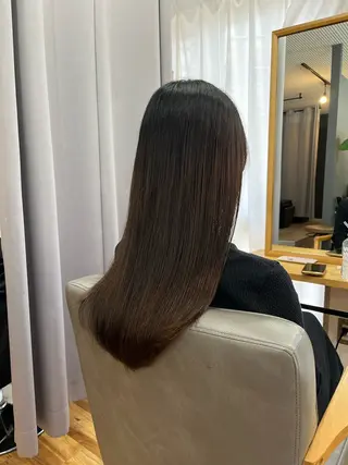 セミロング アスカ 🌟のヘアスタイル