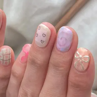ネイル MiNnie amiのネイルデザイン