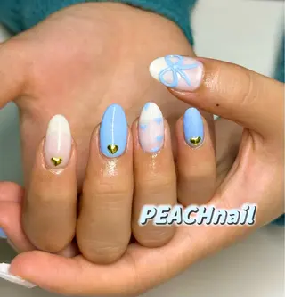ネイル PEACHnail所属・PEACH nailのネイルデザイン
