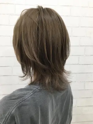 カラー 宇田川 直輝のヘアスタイル