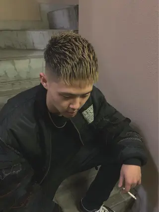 ショート 💈 クラモトダイセイのヘアスタイル