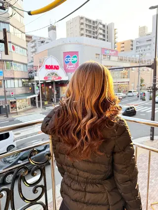 カラー ハイトーン✨髪質改善 ✨スパ得意✨ミヤタのヘアスタイル