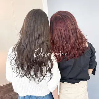ロング カラー 【 DIPTH 】 代表コウキ🥇のヘアスタイル
