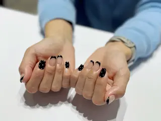 ネイル 清川 椿咲のネイルデザイン