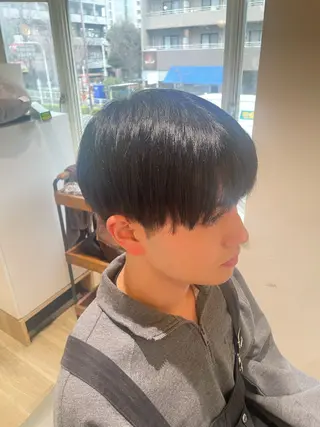 メンズ LEAPS adore都島店所属・みゆう 都島/透明感のヘアスタイル