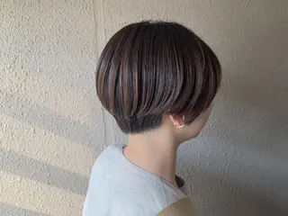 ショート サダハルカ ｜chouetteのヘアスタイル