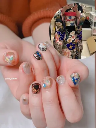 ネイル ジニ ネイルのネイルデザイン