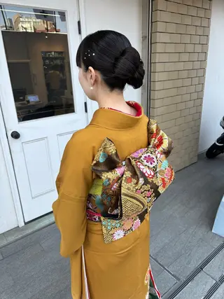 ロング ヘアアレンジ 美髪× ヘアセット✨Araiのヘアスタイル