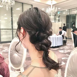 ヘアアレンジ BiBi 武田 あやのヘアスタイル