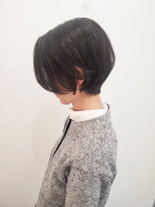 ショート 齋藤 愛美のヘアスタイル