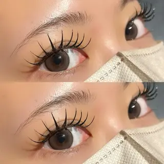 マツエク・マツパ Lumina miyabiのマツエク・マツパデザイン
