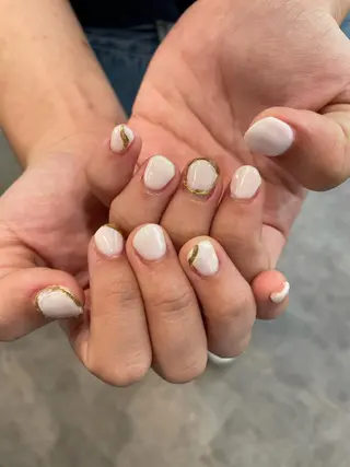 ネイル ナチュラル透明感🌱 小山美樹子のヘアスタイル