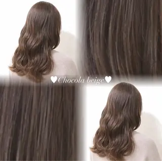 ロング HONOKA /ボブ/縮毛矯正のヘアスタイル