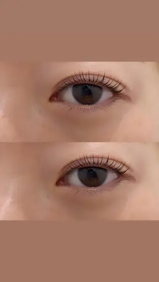 マツエク・マツパ カルフールノア練馬店所属・Noa Akiのマツエク・マツパデザイン