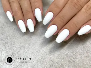 ネイル ネイルルーム チャームのネイルデザイン