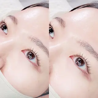 アイブロウ 韓国マツパ*マスカラ パーマ導入店Reoのマツエク・マツパデザイン