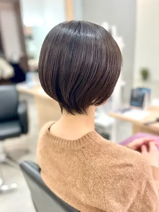 ショート hair salon mayumiのヘアスタイル