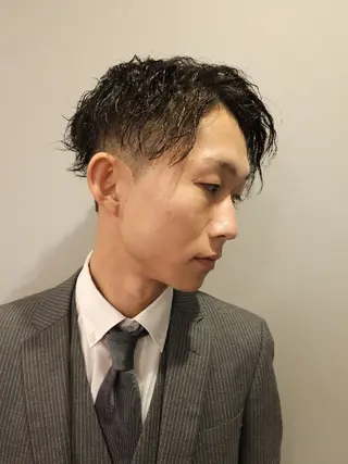 メンズ 成瀬 弘光のヘアスタイル