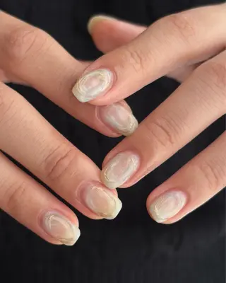 ネイル filonnail kana 🐈‍⬛のネイルデザイン
