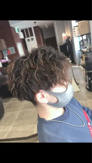 メンズ いとう ひろたかのヘアスタイル