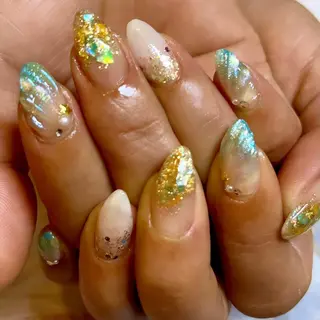 ミディアム MKY salonのネイルデザイン